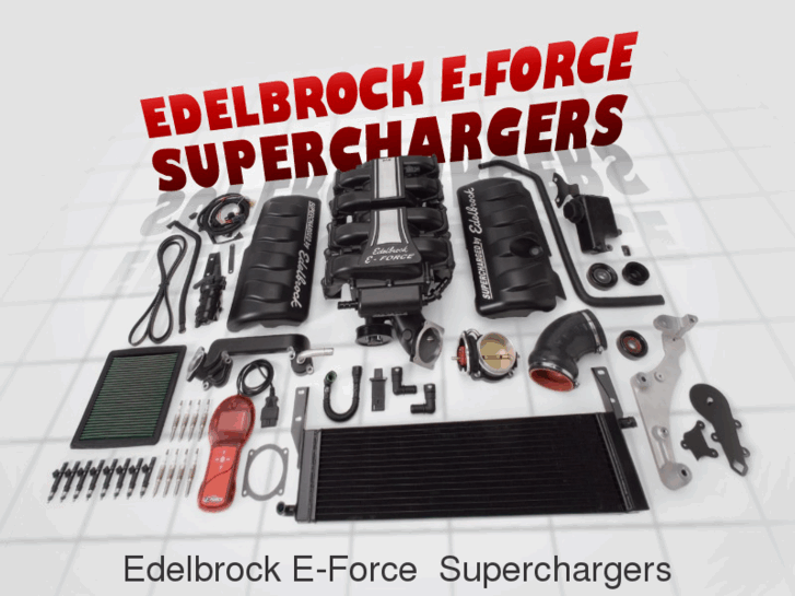 www.edelbrocksupercharger.com