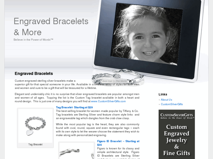 www.engravedbracelets.net