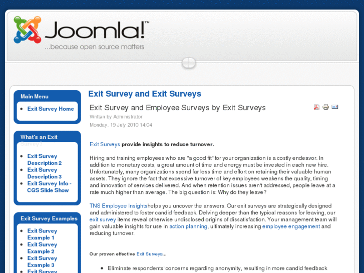 www.exit-surveys.com