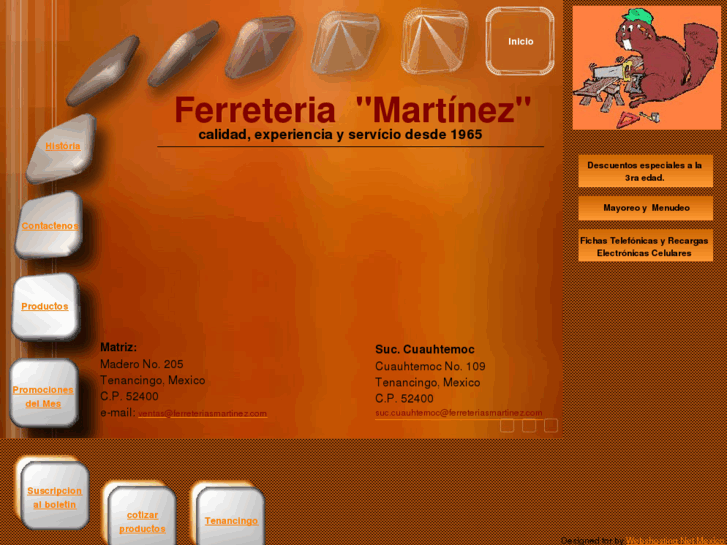 www.ferreteriasmartinez.com