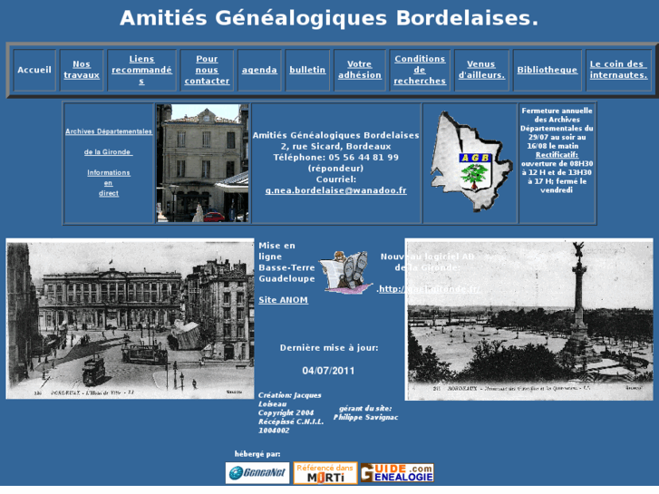 www.genealogie-gironde.org