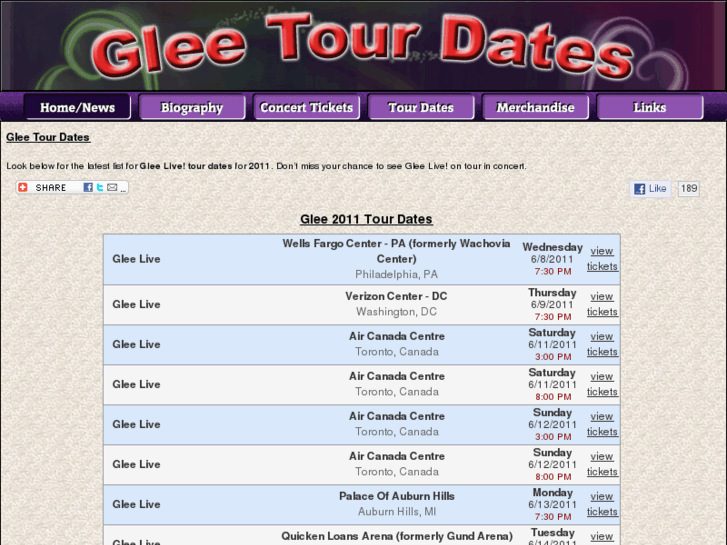 www.gleeconcerts.com