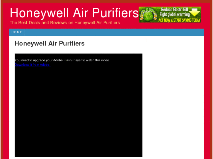 www.honeywellairpurifiers.org