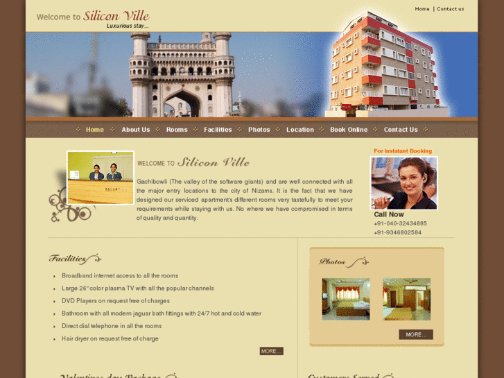 www.hotelsiliconville.com