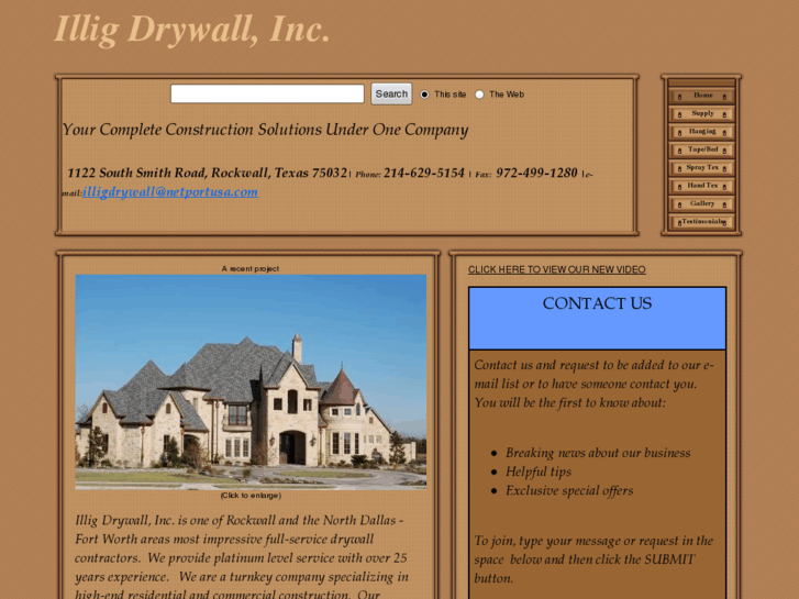 www.illig-drywall.com