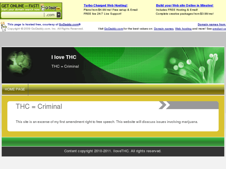 www.ilovethc.com