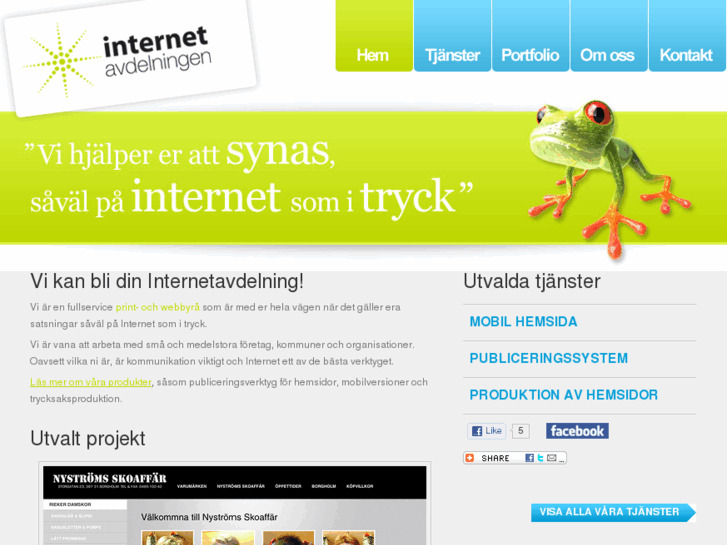 www.internetavdelningen.se