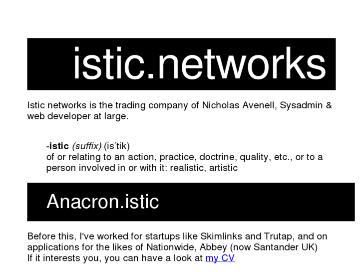 www.istic.net