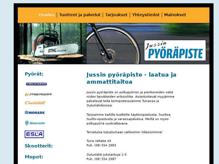 www.jussinpyora.fi