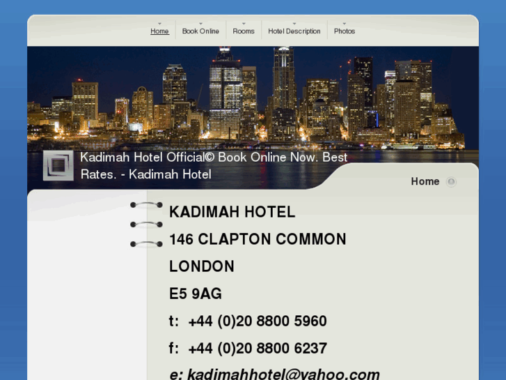 www.kadimahhotel.com