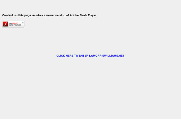 www.lamorriswilliams.net