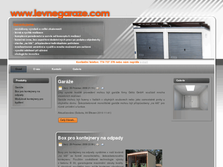 www.levnegaraze.com