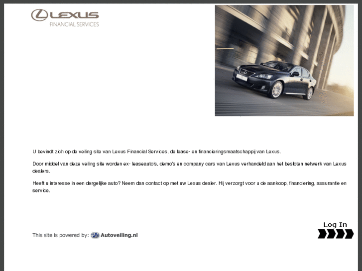 www.lexus-occasionveiling.nl