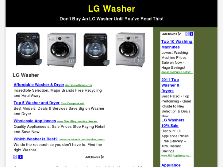 www.lgwasher.org