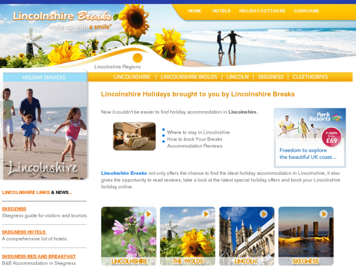 www.lincolnshirebreaks.com