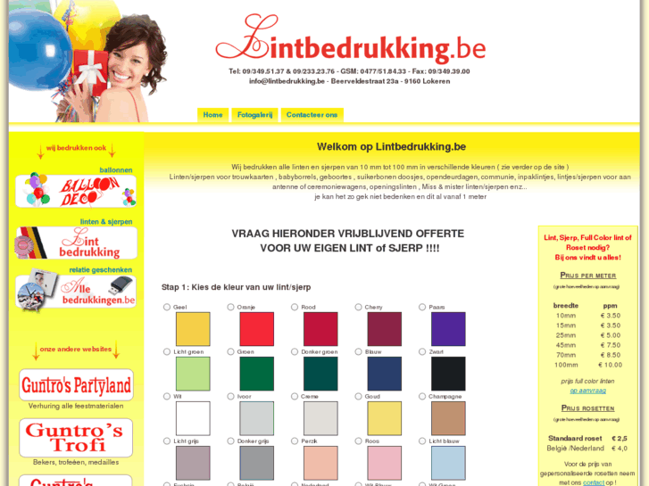 www.lintbedrukking.be