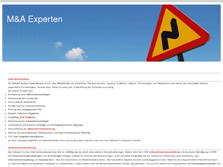 www.m-a-experten.com