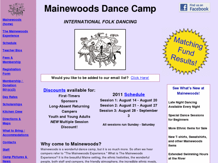 www.mainewoodsdancecamp.org