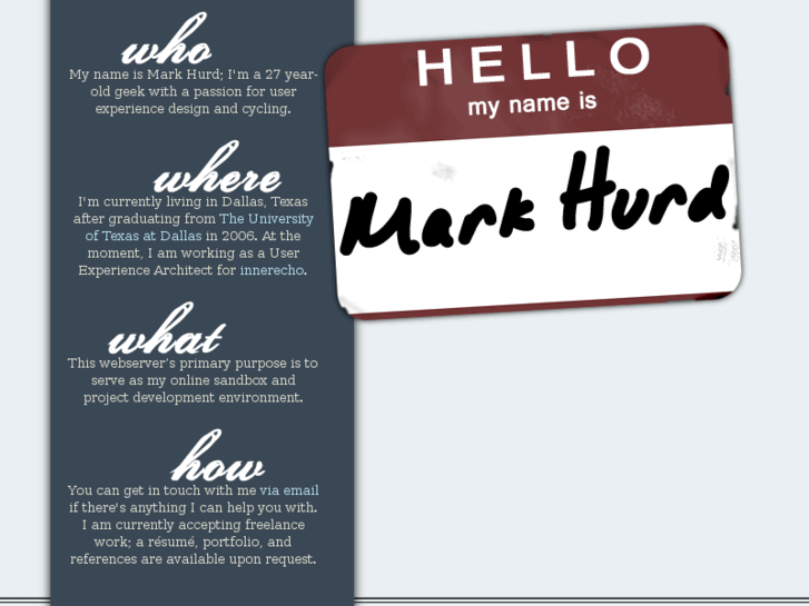 www.mark-hurd.com