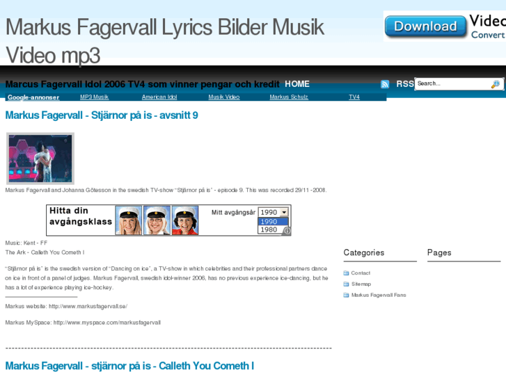 www.markusfagervall.com