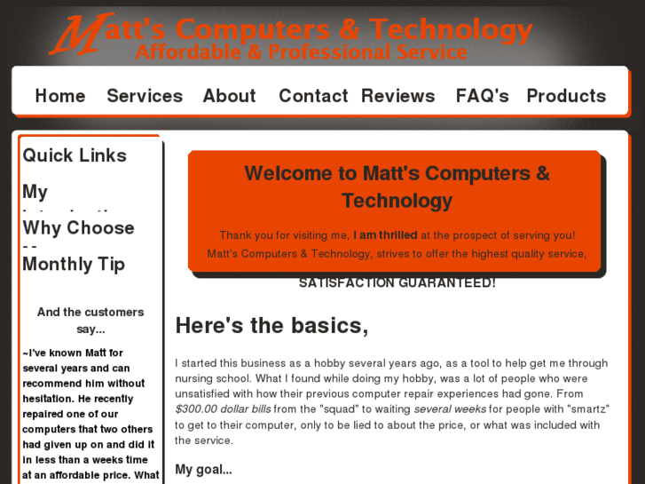 www.mattspctech.com