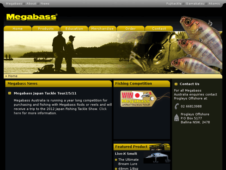 www.megabass.com.au