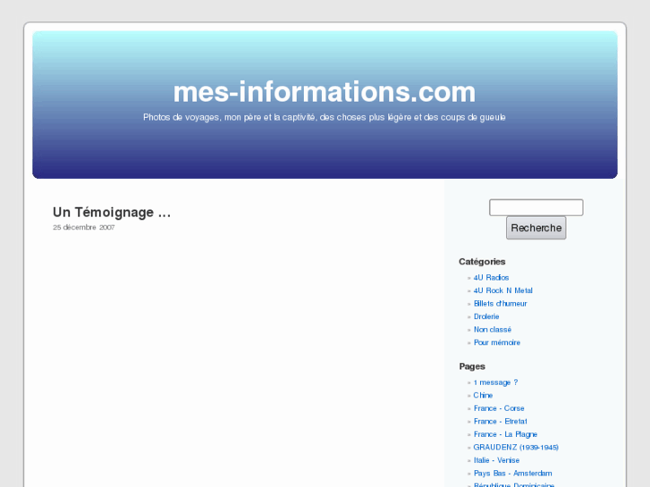 www.mes-informations.com