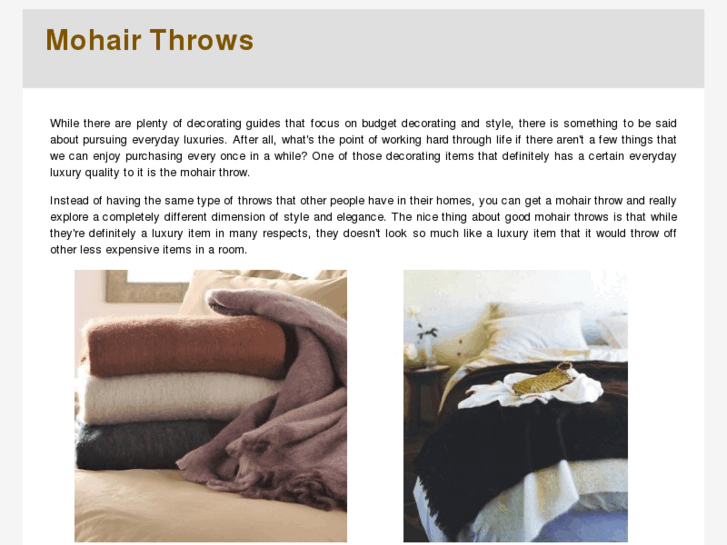 www.mohairthrow.com