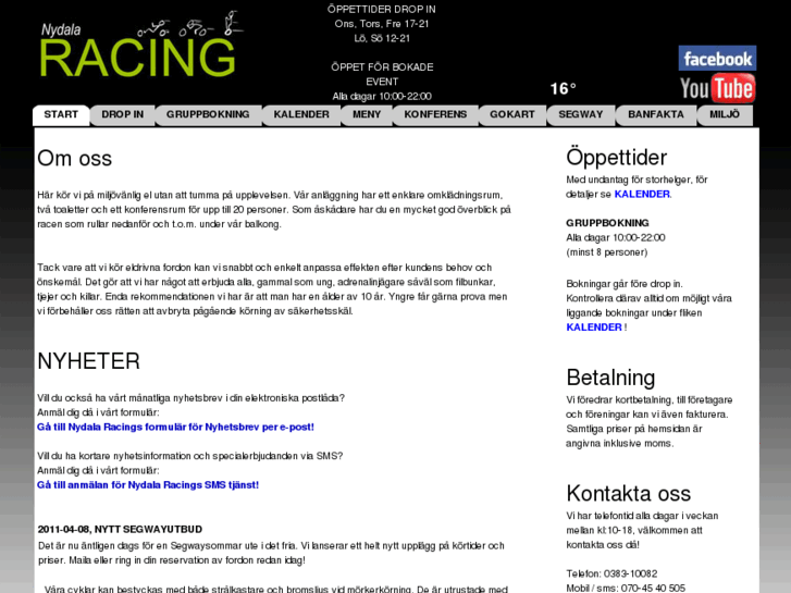 www.nydalaracing.com