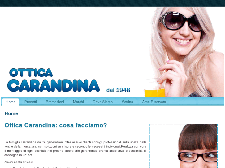 www.otticacarandina.com