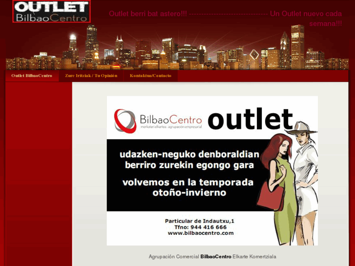 www.outlet-bilbao.com