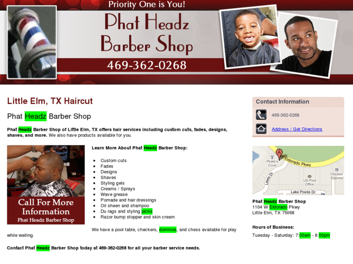 www.phatheadzbarber.com