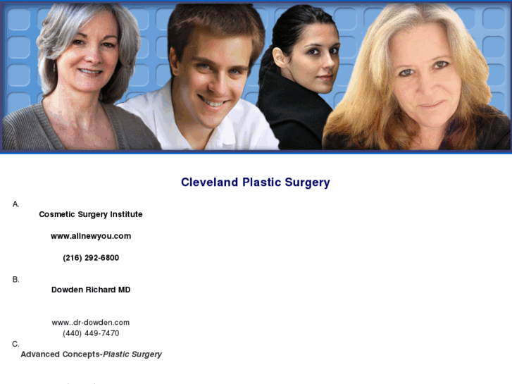 www.plasticsurgerycleveland.net