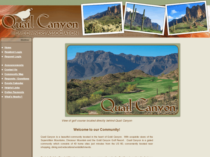 www.quailcanyonhoa.com