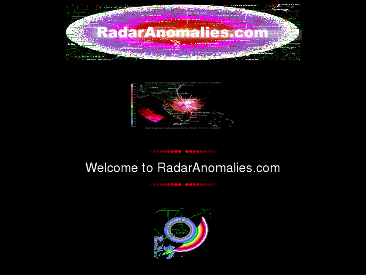 www.radaranomalies.com