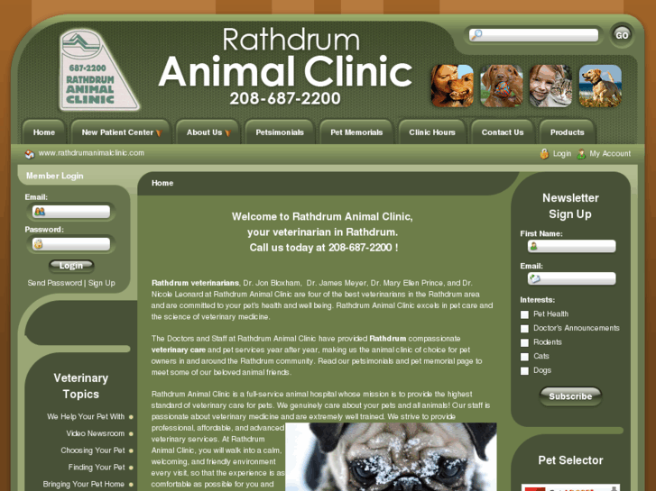 www.rathdrumanimalclinic.com