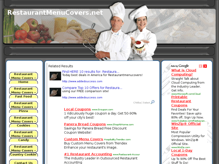 www.restaurantmenucovers.net