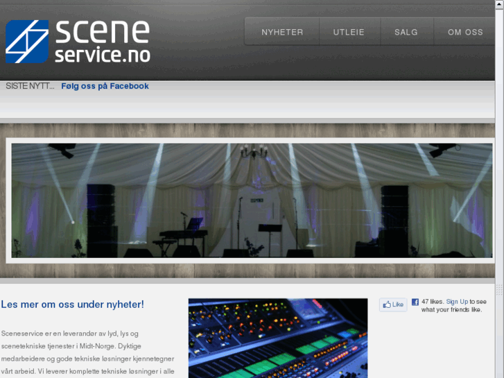 www.sceneservice.no