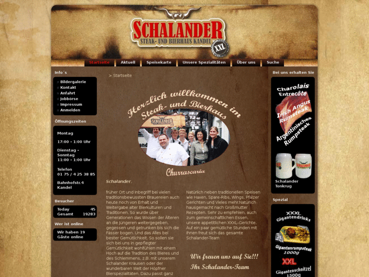 www.schalander.eu