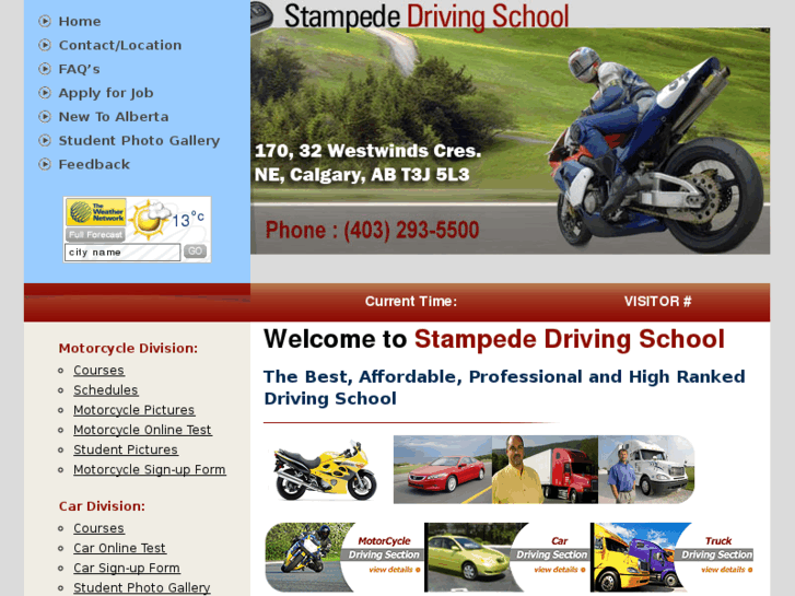 www.stampededrivingschool.com