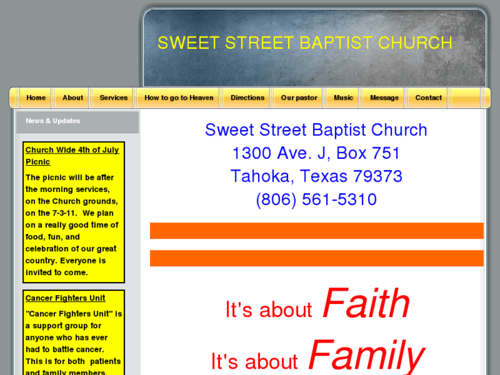 www.sweetstreetministries.com