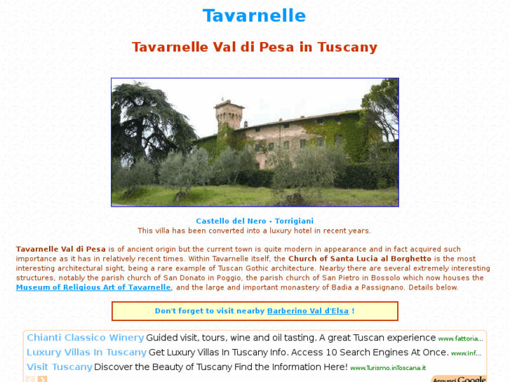 www.tavarnelle.com