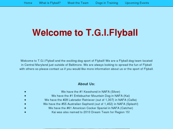 www.tgiflyball.com