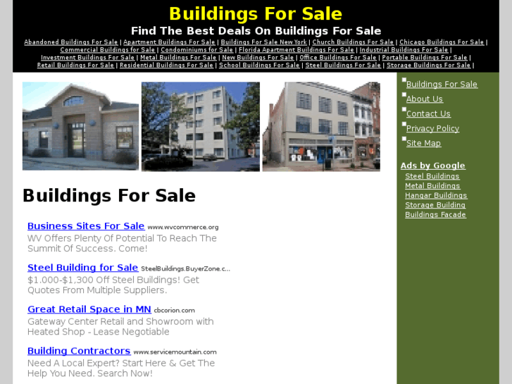 www.thebuildingsforsale.com