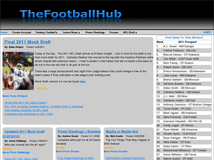 www.thefootballhub.com