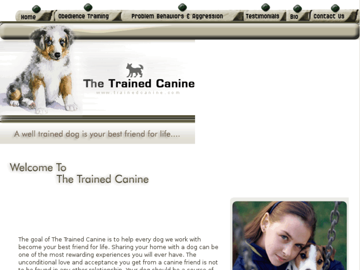 www.trainedcanine.com