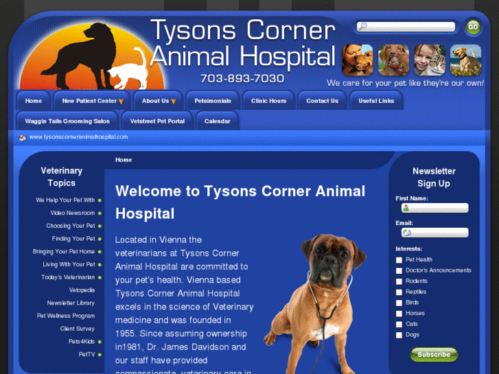 www.tysonscorneranimalhospital.com