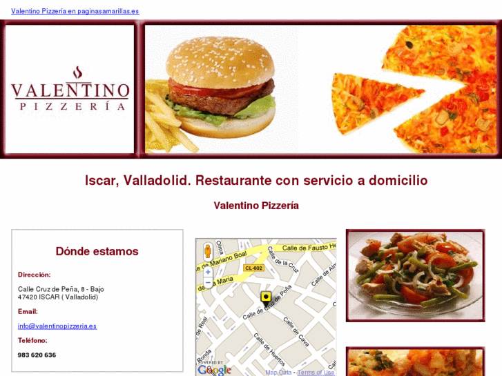 www.valentinopizzeria.es