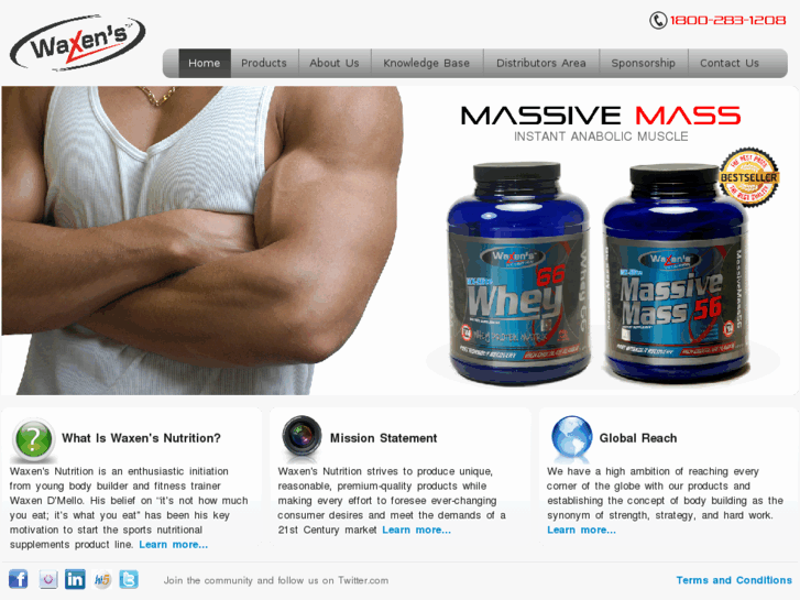 www.waxensnutrition.com
