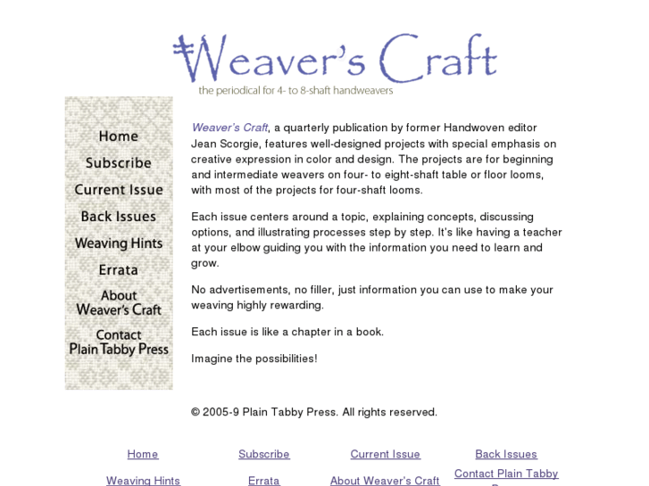 www.weaverscraft.com